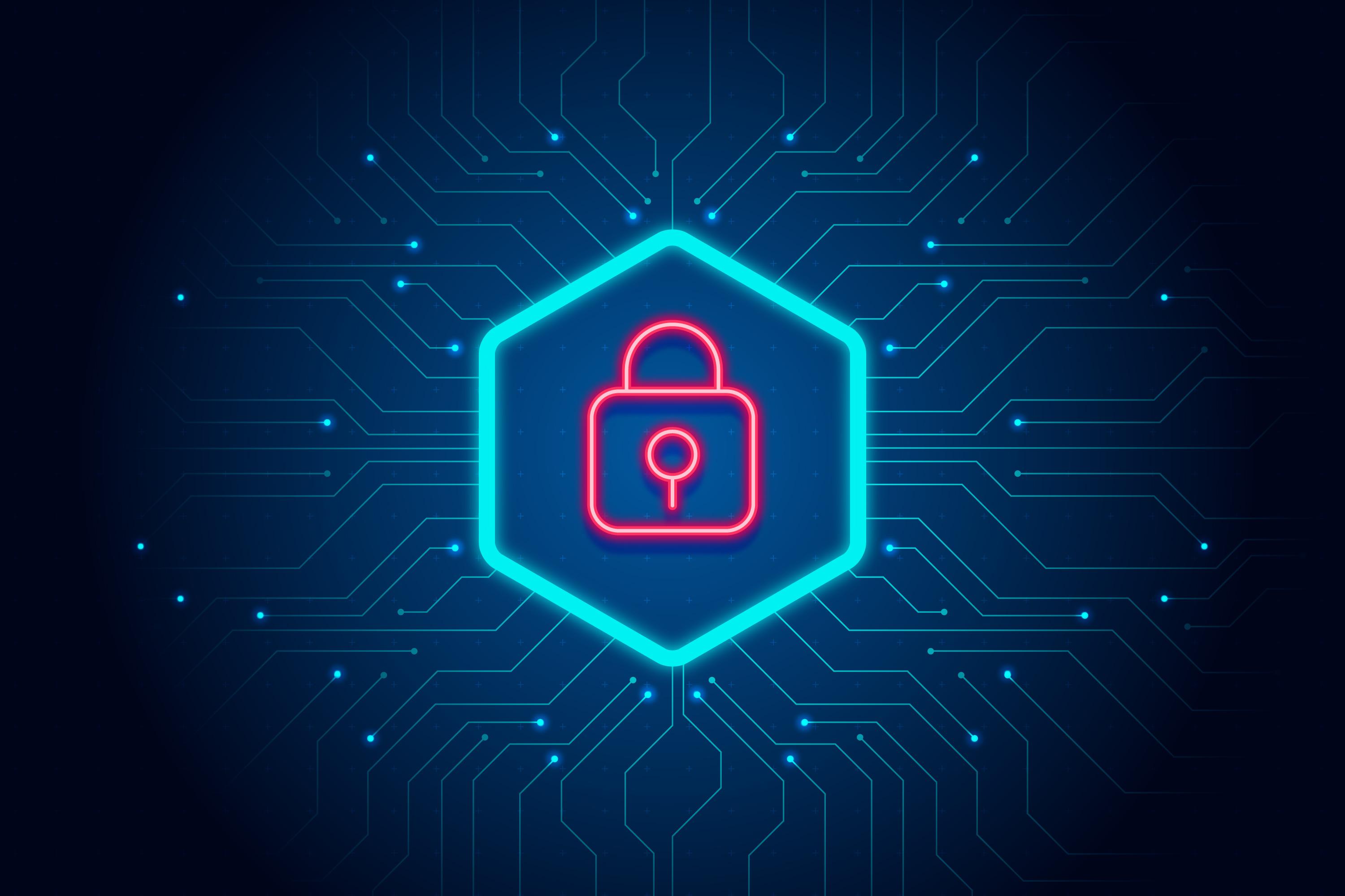 Illustration de la sécurité Web : un bouclier protégeant un site contre des attaques de pirates informatiques. Titre de l'article : Sécurité Web : Protégeons nos sites contre les cyberattaques !